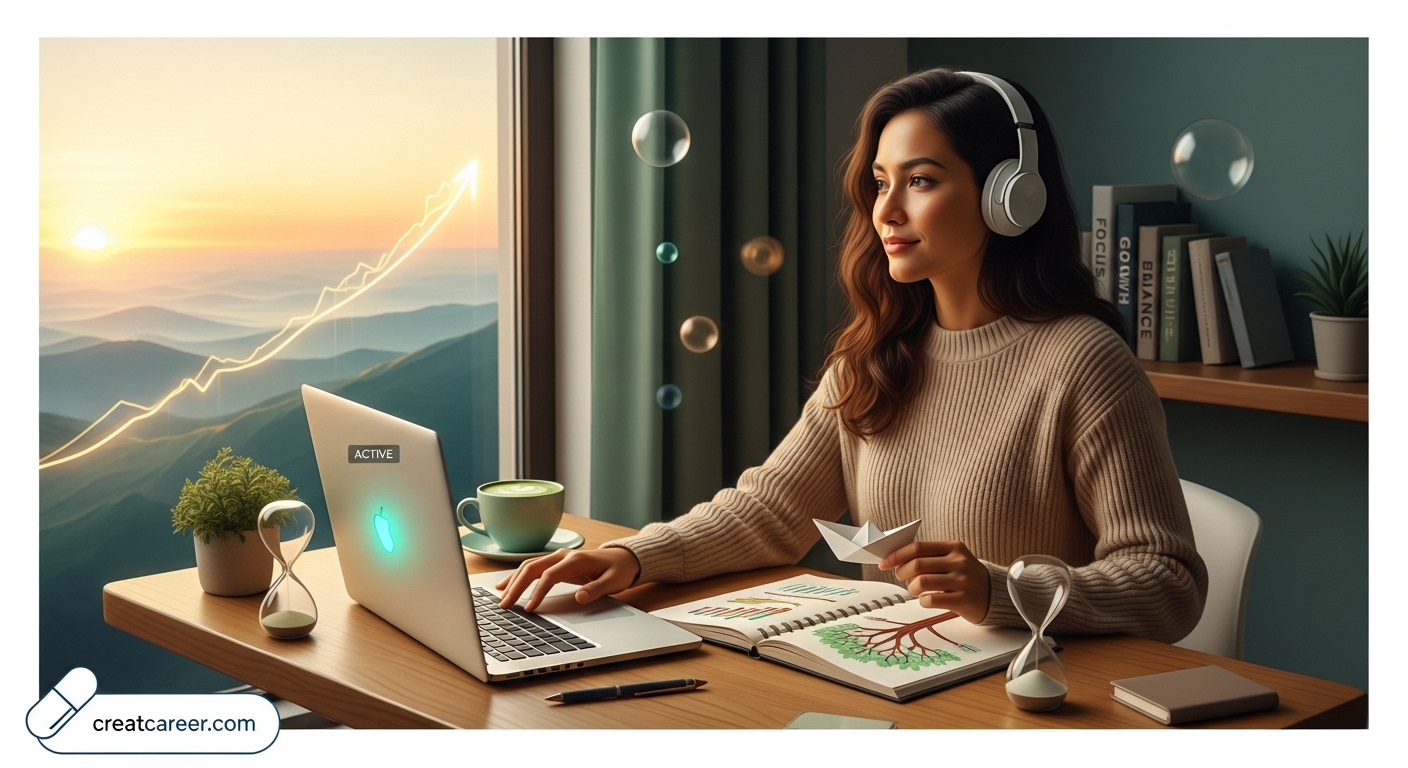 How to Build a Successful Remote Career Long-Term — Productivity, Income Growth & Professional Development