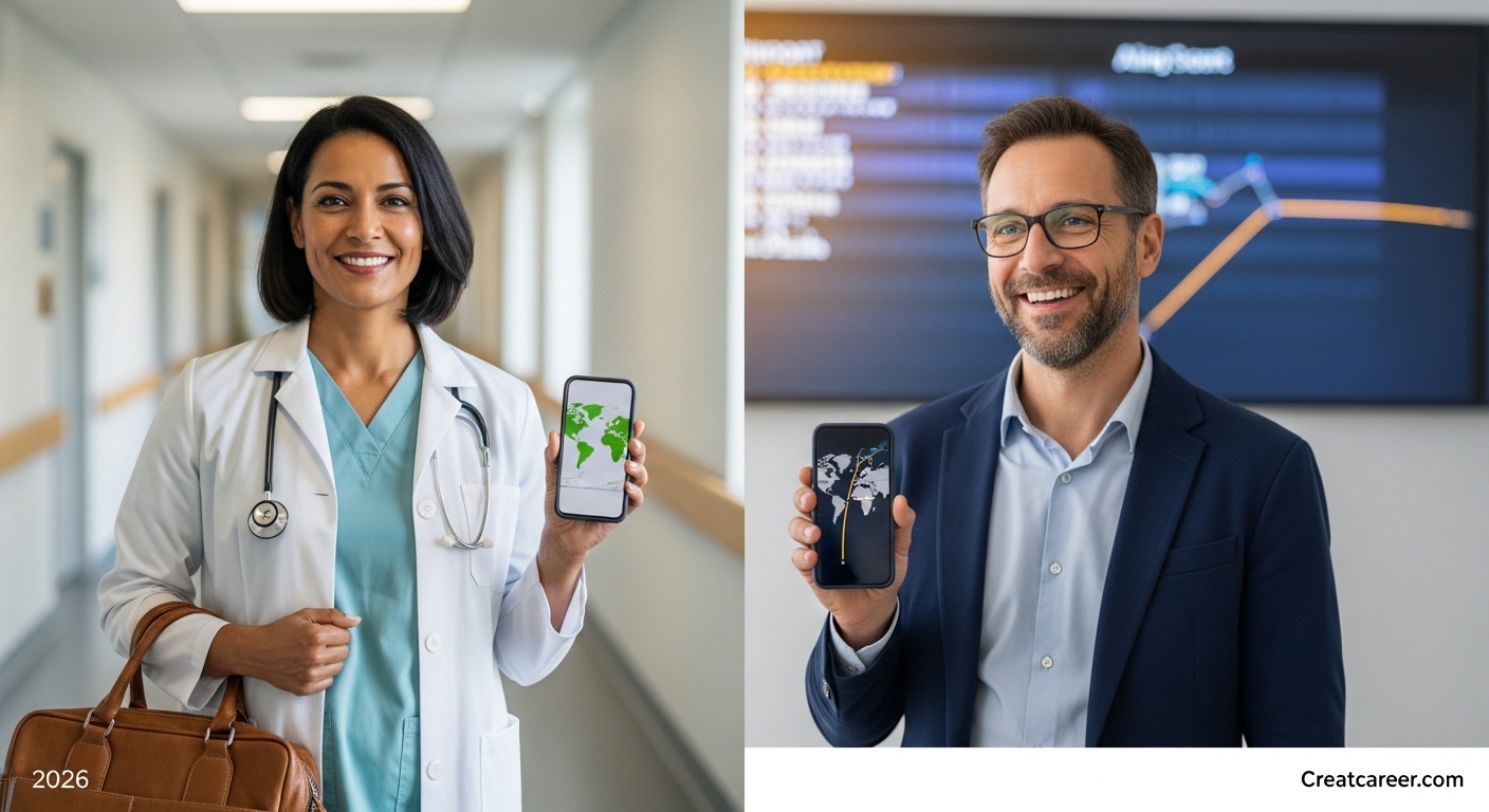 Working in Healthcare Abroad in 2026: The Complete Career Guide for International Healthcare Professionals