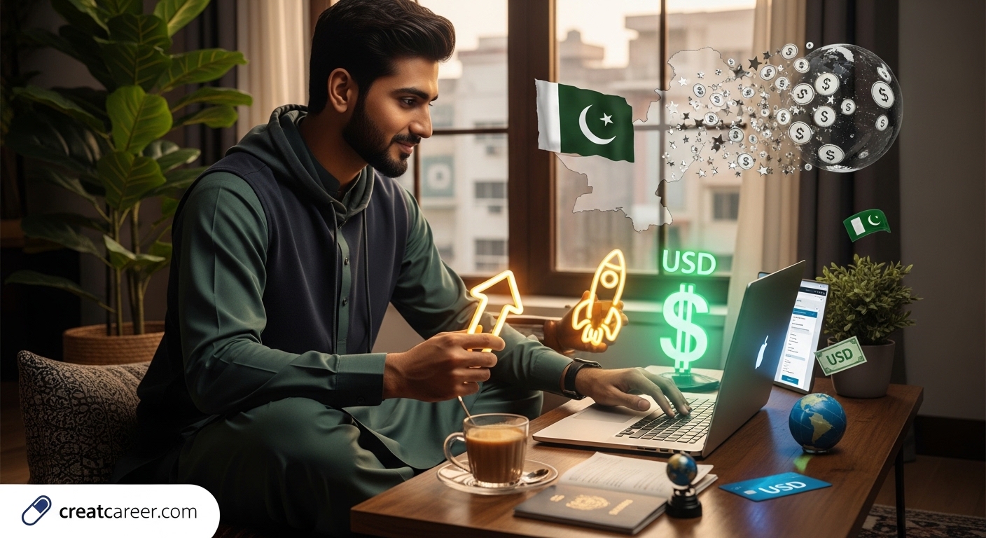 How to Find Remote Jobs in 2026 from Pakistan — Complete Guide to Getting Paid in USD