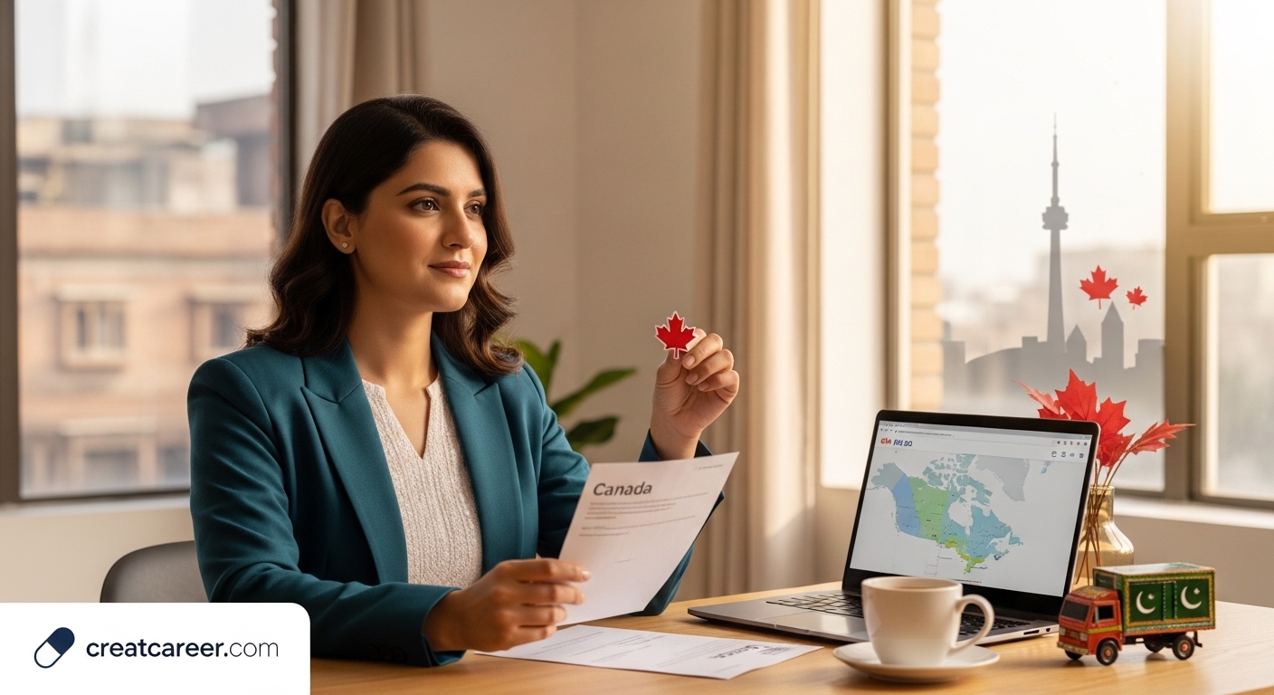 How to Get a Job in Canada from Pakistan in 2026 — Complete Immigration, Job Search & Salary Guide