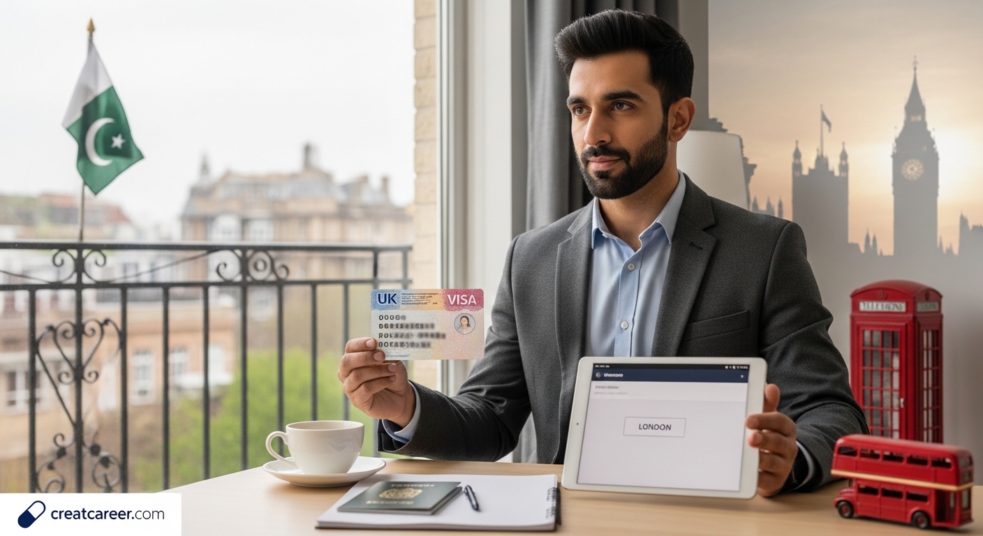 How to Get a Job in the UK from Pakistan in 2026 — Complete Visa, Salary & Application Guide