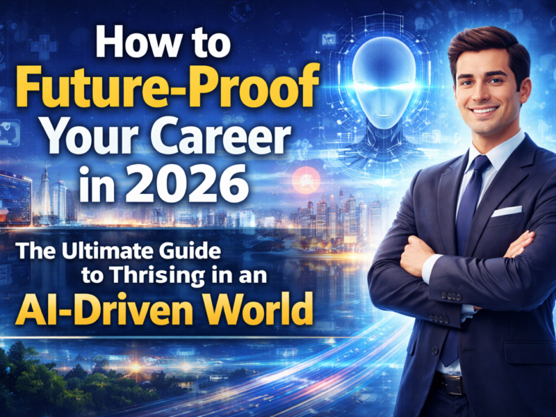 How to Future-Proof Your Career in 2026 The Ultimate Guide to Thriving in an AI-Driven World