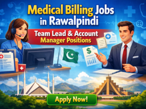 Medical Billing Jobs in Rawalpindi – Team Lead & Account Manager Positions
