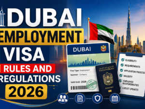 Dubai Employment Visa Rules and Regulations 2026