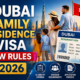 Dubai Family Residence Visa New Rules 2026
