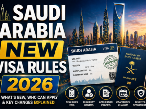 Saudi Arabia New Visa Rules 2026