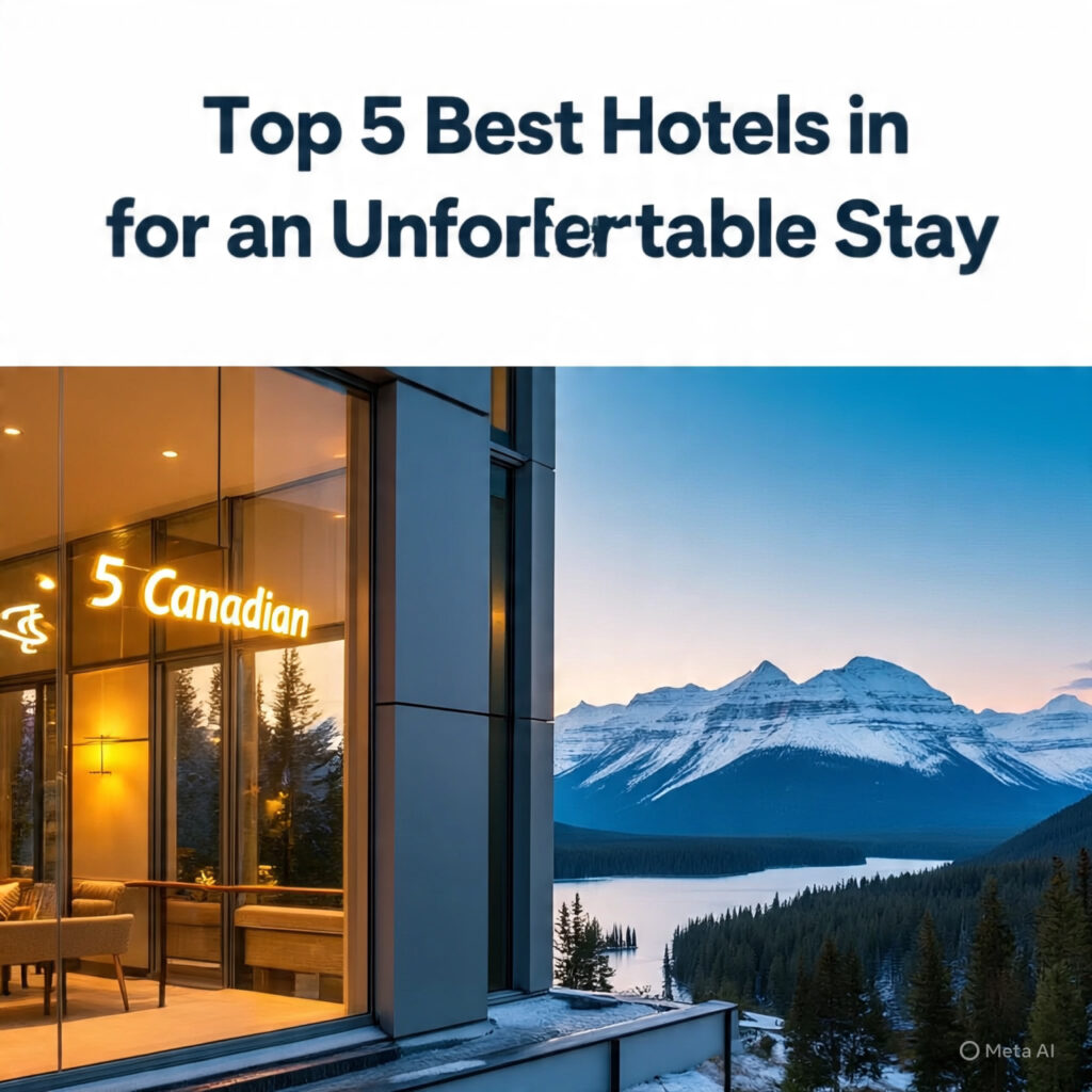 Top 5 Best Hotels in Canada for an Unforgettable Stay